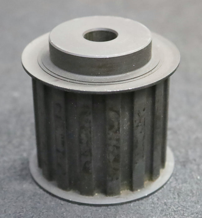Bild des Artikels Stahl-Zahnscheibe-Pulley-mit-beidseitiger-Bordscheibe-16-H-200-Profil:-H-Z=16