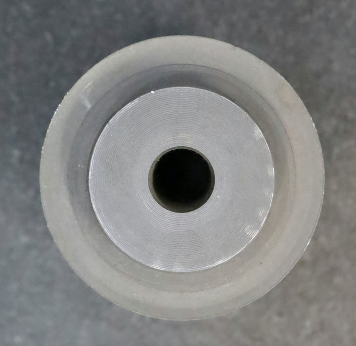 Bild des Artikels Stahl-Zahnscheibe-Pulley-mit-beidseitiger-Bordscheibe-16-H-200-Profil:-H-Z=16