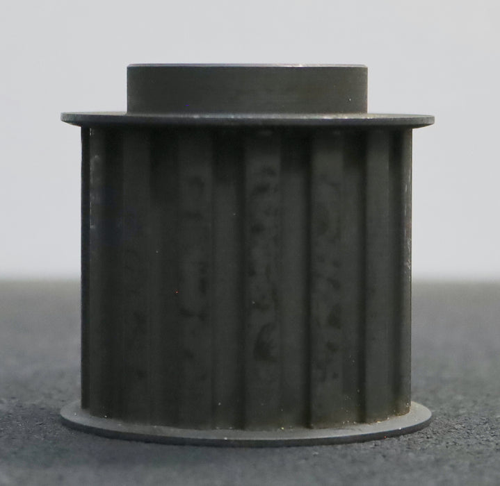 Bild des Artikels Stahl-Zahnscheibe-Pulley-mit-beidseitiger-Bordscheibe-16-H-200-Profil:-H-Z=16