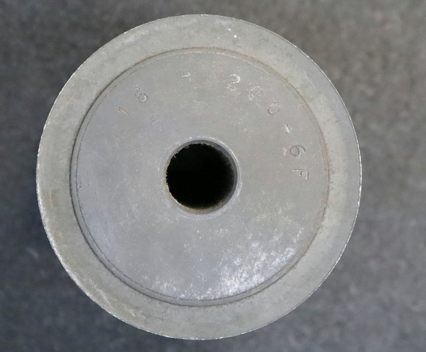 Bild des Artikels Stahl-Zahnscheibe-Pulley-mit-beidseitiger-Bordscheibe-16-H-200-Profil:-H-Z=16