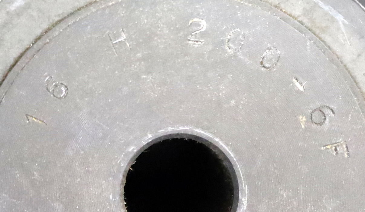 Bild des Artikels Stahl-Zahnscheibe-Pulley-mit-beidseitiger-Bordscheibe-16-H-200-Profil:-H-Z=16