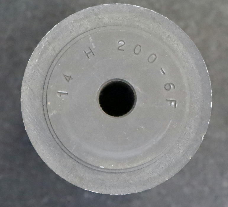 Bild des Artikels Stahl-Zahnscheibe-Pulley-mit-beidseitiger-Bordscheibe-14-H-200-Profil:-H-Z=14