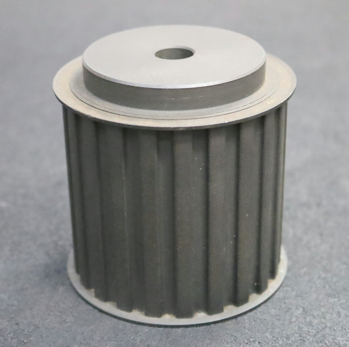 Bild des Artikels Stahl-Zahnscheibe-Pulley-mit-beidseitiger-Bordscheibe-22-H-300-Profil:-H-Z=22