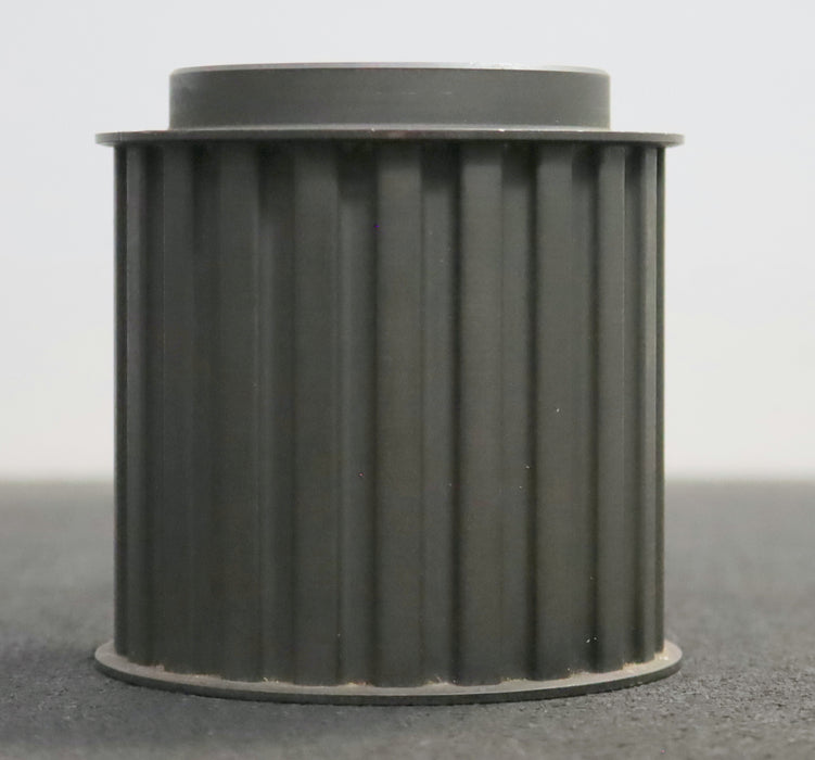 Bild des Artikels Stahl-Zahnscheibe-Pulley-mit-beidseitiger-Bordscheibe-22-H-300-Profil:-H-Z=22