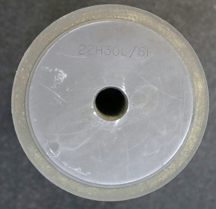 Bild des Artikels Stahl-Zahnscheibe-Pulley-mit-beidseitiger-Bordscheibe-22-H-300-Profil:-H-Z=22
