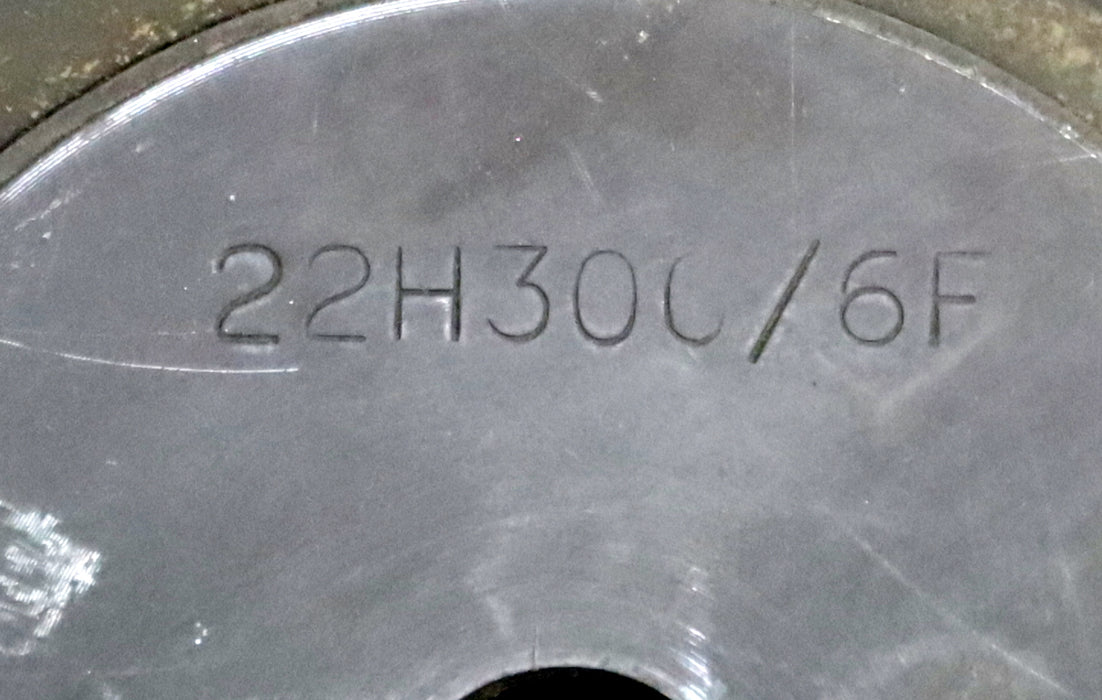 Bild des Artikels Stahl-Zahnscheibe-Pulley-mit-beidseitiger-Bordscheibe-22-H-300-Profil:-H-Z=22