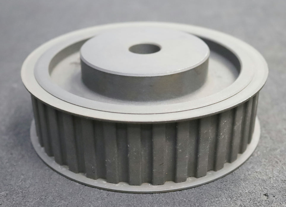 Bild des Artikels Stahl-Zahnscheibe-Pulley-mit-beidseitiger-Bordscheibe-36-H-150-Profil:-H-Z=36
