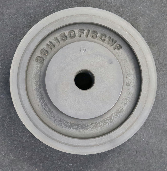 Bild des Artikels Stahl-Zahnscheibe-Pulley-mit-beidseitiger-Bordscheibe-36-H-150-Profil:-H-Z=36