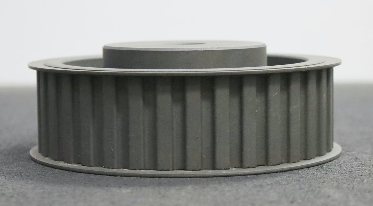 Bild des Artikels Stahl-Zahnscheibe-Pulley-mit-beidseitiger-Bordscheibe-36-H-150-Profil:-H-Z=36