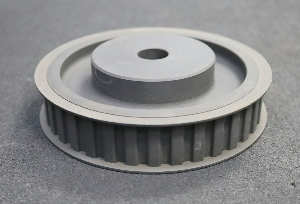 Bild des Artikels Stahl-Zahnscheibe-Pulley-mit-beidseitiger-Bordscheibe-36-H-100-Profil:-H-Z=36