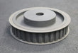 Bild des Artikels Stahl-Zahnscheibe-Pulley-mit-beidseitiger-Bordscheibe-36-H-100-Profil:-H-Z=36