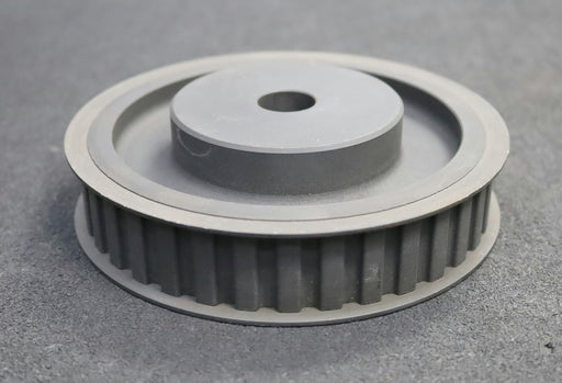 Bild des Artikels Stahl-Zahnscheibe-Pulley-mit-beidseitiger-Bordscheibe-36-H-100-Profil:-H-Z=36