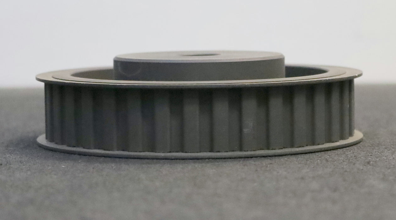 Bild des Artikels Stahl-Zahnscheibe-Pulley-mit-beidseitiger-Bordscheibe-36-H-100-Profil:-H-Z=36