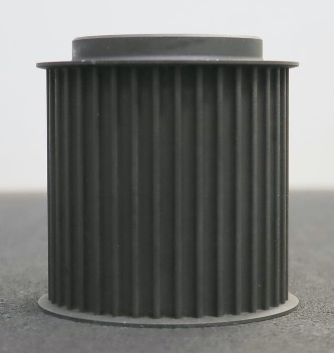 Bild des Artikels Stahl-Zahnscheibe-Pulley-mit-beidseitiger-Bordscheibe-38-8M-85-Profil:-8M--Z=38