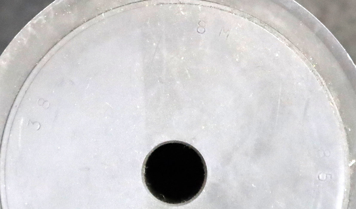 Bild des Artikels Stahl-Zahnscheibe-Pulley-mit-beidseitiger-Bordscheibe-38-8M-85-Profil:-8M--Z=38