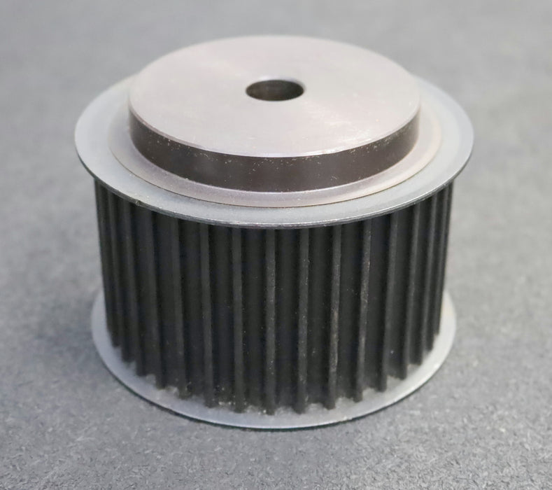 Bild des Artikels Stahl-Zahnscheibe-Pulley-mit-beidseitiger-Bordscheibe-38-8M-50-Profil:-8M--Z=38