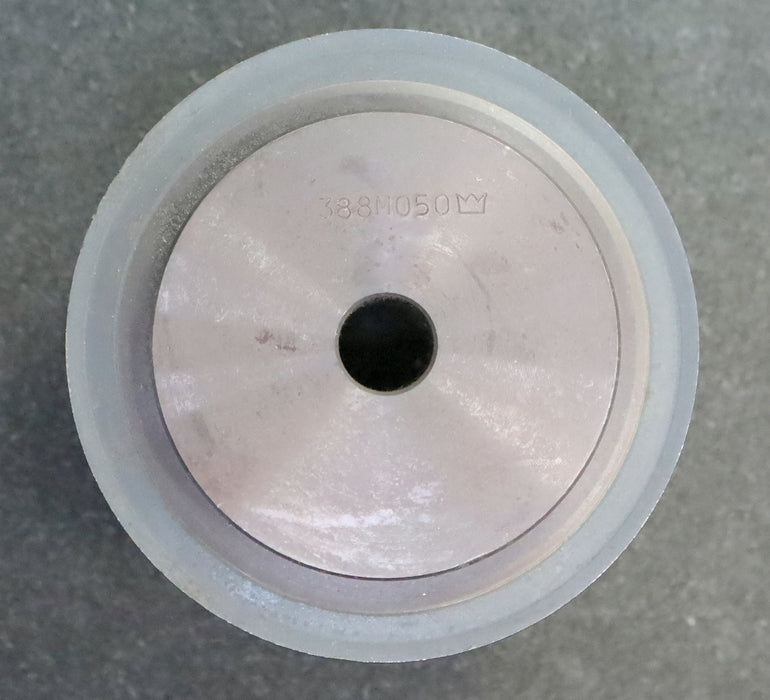 Bild des Artikels Stahl-Zahnscheibe-Pulley-mit-beidseitiger-Bordscheibe-38-8M-50-Profil:-8M--Z=38