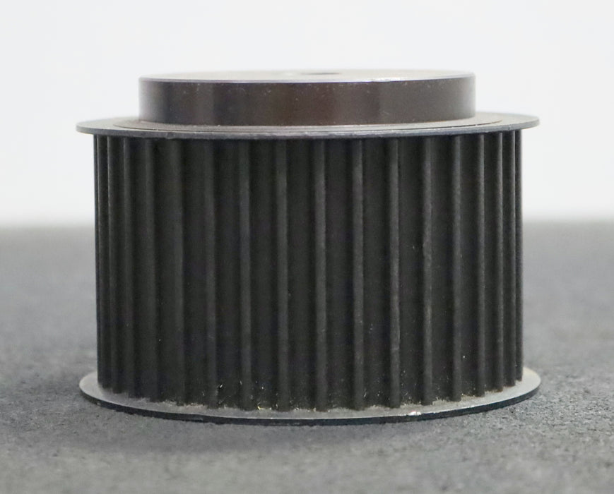 Bild des Artikels Stahl-Zahnscheibe-Pulley-mit-beidseitiger-Bordscheibe-38-8M-50-Profil:-8M--Z=38