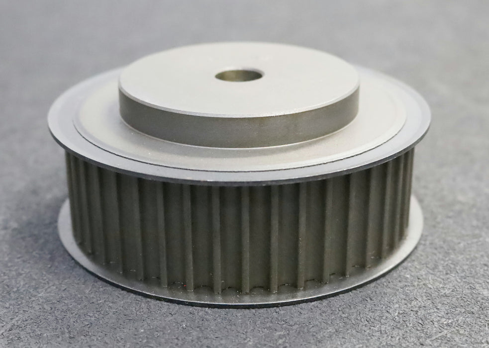 Bild des Artikels Stahl-Zahnscheibe-Pulley-mit-beidseitiger-Bordscheibe-44-8M-30-Profil:-8M-Z=44