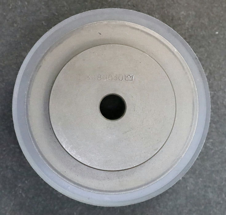 Bild des Artikels Stahl-Zahnscheibe-Pulley-mit-beidseitiger-Bordscheibe-44-8M-30-Profil:-8M-Z=44