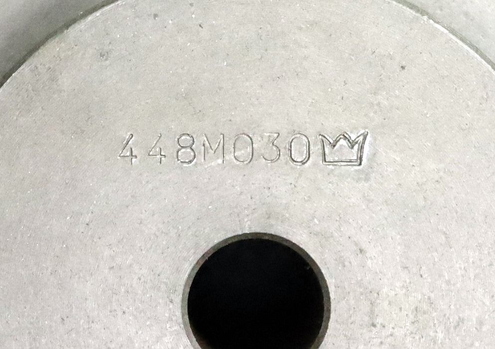 Bild des Artikels Stahl-Zahnscheibe-Pulley-mit-beidseitiger-Bordscheibe-44-8M-30-Profil:-8M-Z=44