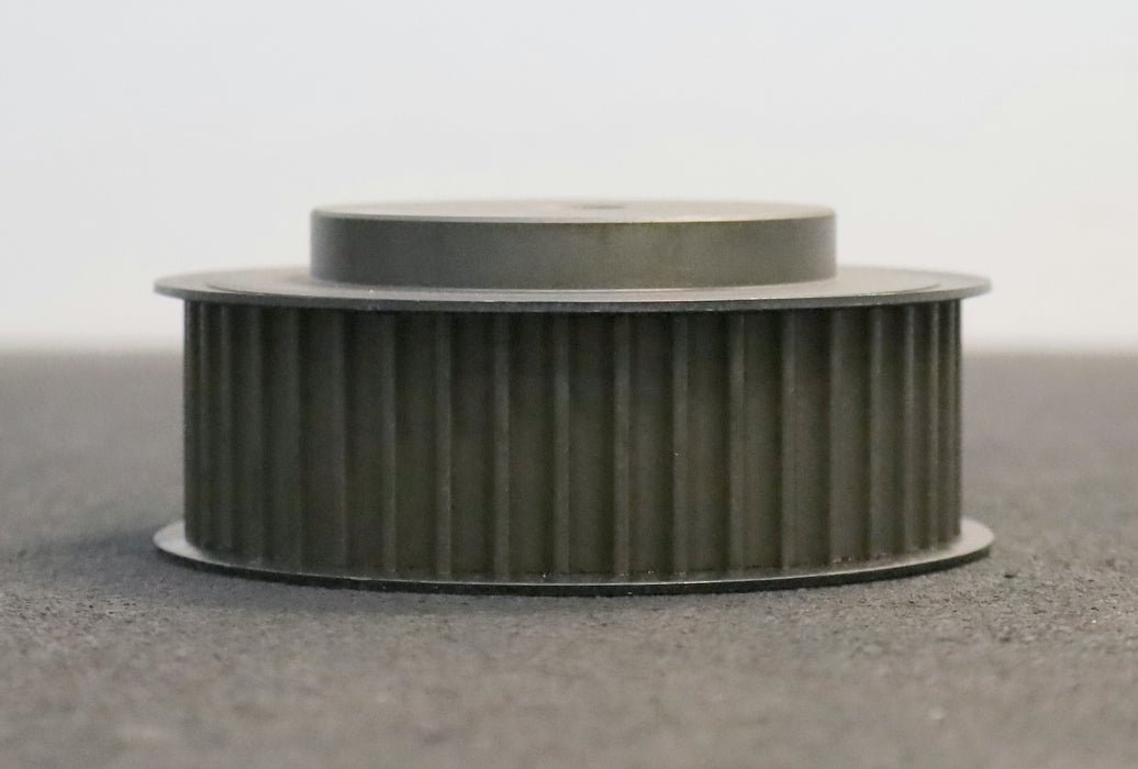 Bild des Artikels Stahl-Zahnscheibe-Pulley-mit-beidseitiger-Bordscheibe-44-8M-30-Profil:-8M-Z=44