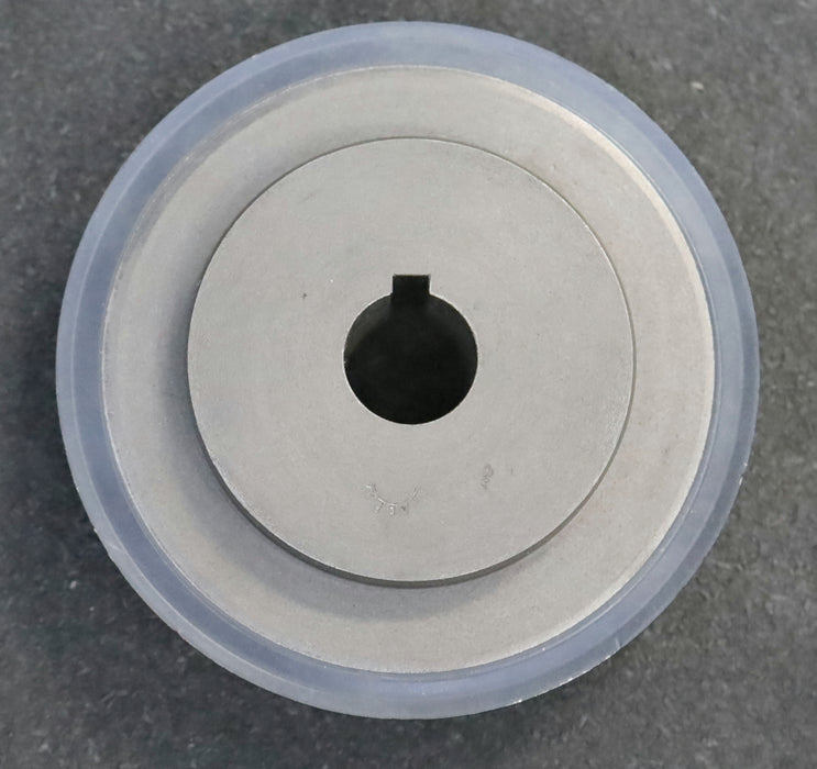 Bild des Artikels Stahl-Zahnscheibe-Pulley-mit-beidseitiger-Bordscheibe-44-8M-20-Profil:-8M-Z=44