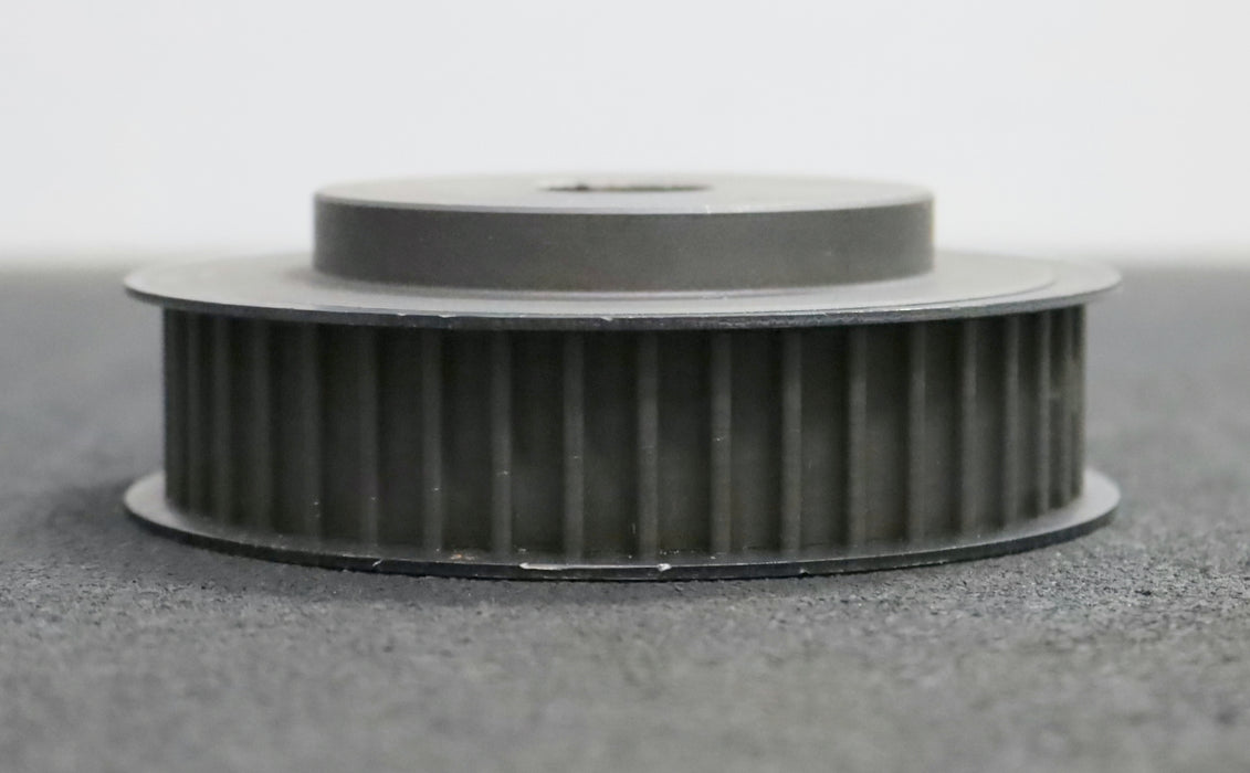 Bild des Artikels Stahl-Zahnscheibe-Pulley-mit-beidseitiger-Bordscheibe-44-8M-20-Profil:-8M-Z=44