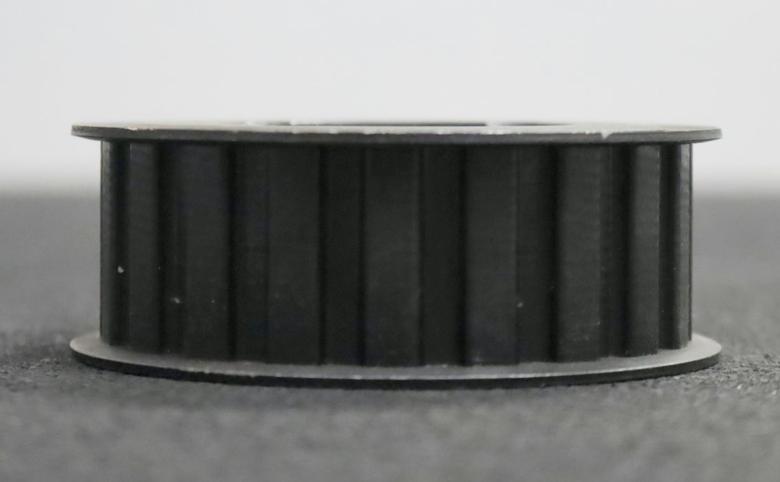 Bild des Artikels Stahl-Zahnscheibe-Pulley-mit-beidseitiger-Bordscheibe-20-H-100-Profil:-H-Z=20