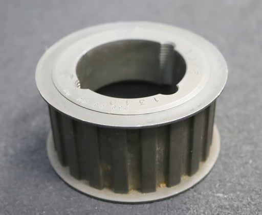 Bild des Artikels Stahl-Zahnscheibe-Pulley-mit-beidseitiger-Bordscheibe-20-H-150-Profil:-H-Z=20