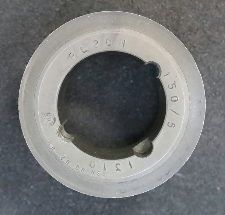 Bild des Artikels Stahl-Zahnscheibe-Pulley-mit-beidseitiger-Bordscheibe-20-H-150-Profil:-H-Z=20