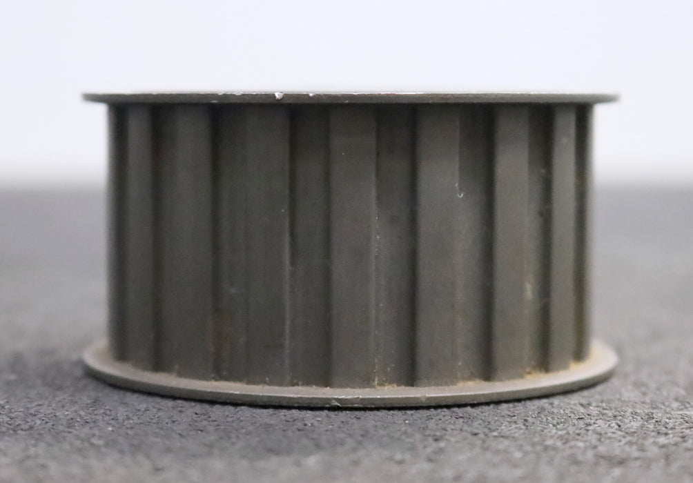 Bild des Artikels Stahl-Zahnscheibe-Pulley-mit-beidseitiger-Bordscheibe-20-H-150-Profil:-H-Z=20