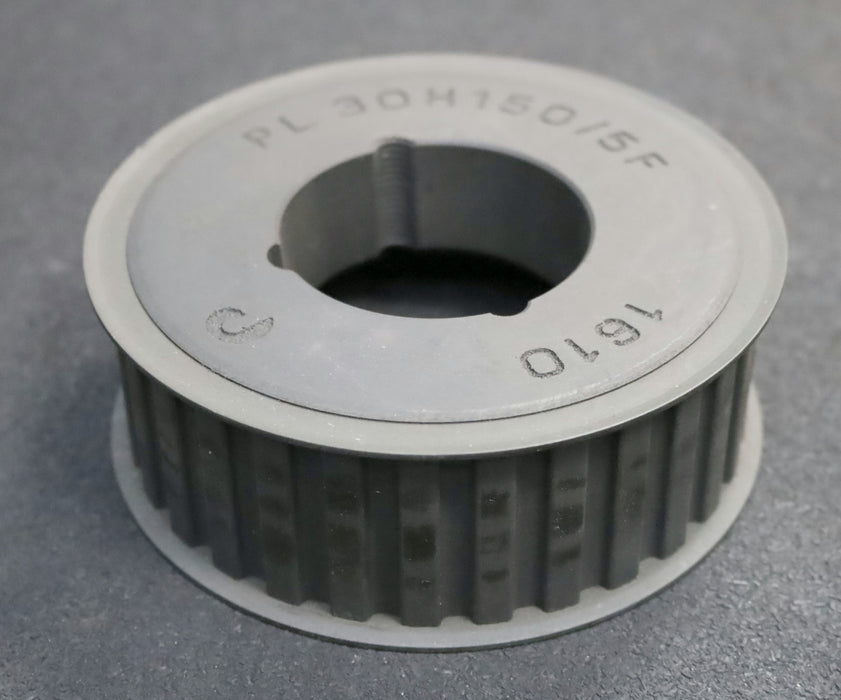 Bild des Artikels Stahl-Zahnscheibe-Pulley-mit-beidseitiger-Bordscheibe-30-H-150-Profil:-H-Z=30