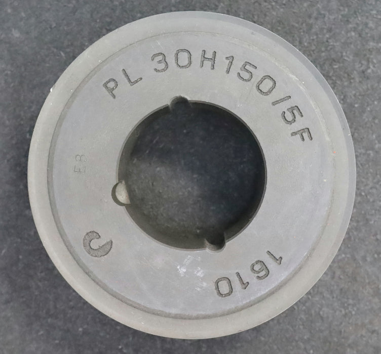 Bild des Artikels Stahl-Zahnscheibe-Pulley-mit-beidseitiger-Bordscheibe-30-H-150-Profil:-H-Z=30