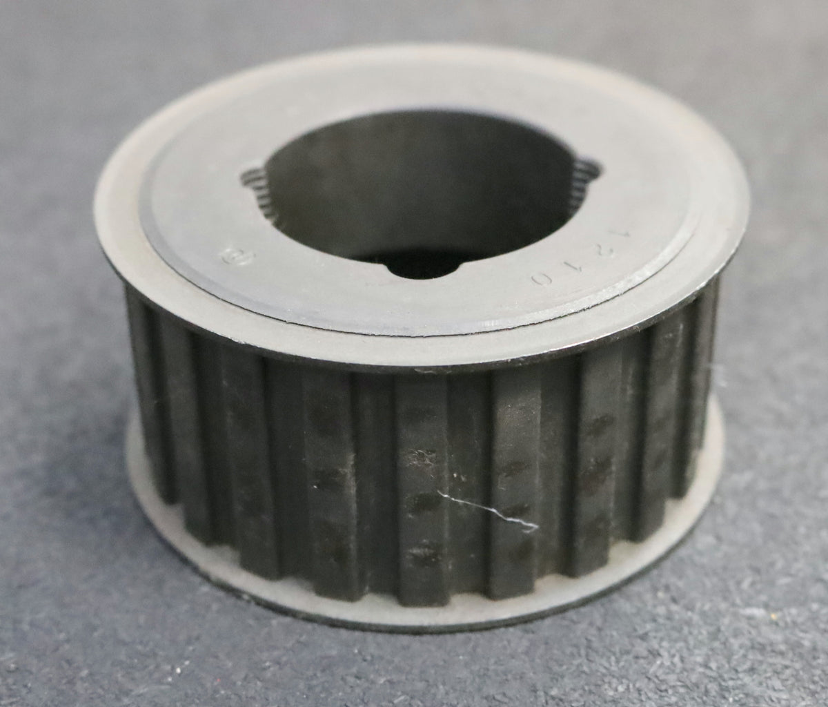 Stahl Zahnscheibe Pulley mit beidseitiger Bordscheibe 26-H-100 Profil Stahl Zahnscheibe Pulley mit beidseitiger Bordscheibe 26-H-100 Profil