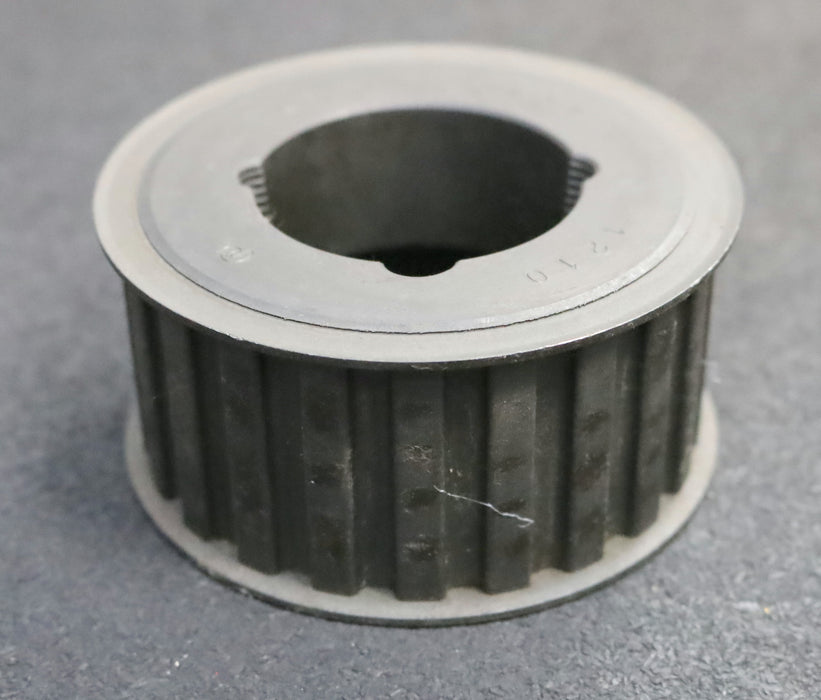 Bild des Artikels Stahl-Zahnscheibe-Pulley-mit-beidseitiger-Bordscheibe-22-H-150-Profil:-H-Z=22