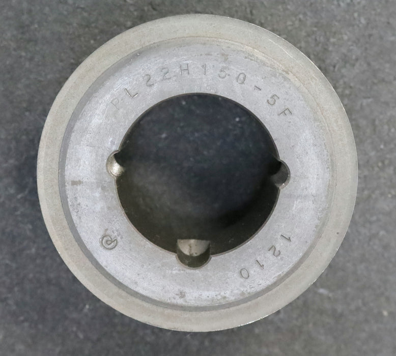 Bild des Artikels Stahl-Zahnscheibe-Pulley-mit-beidseitiger-Bordscheibe-22-H-150-Profil:-H-Z=22