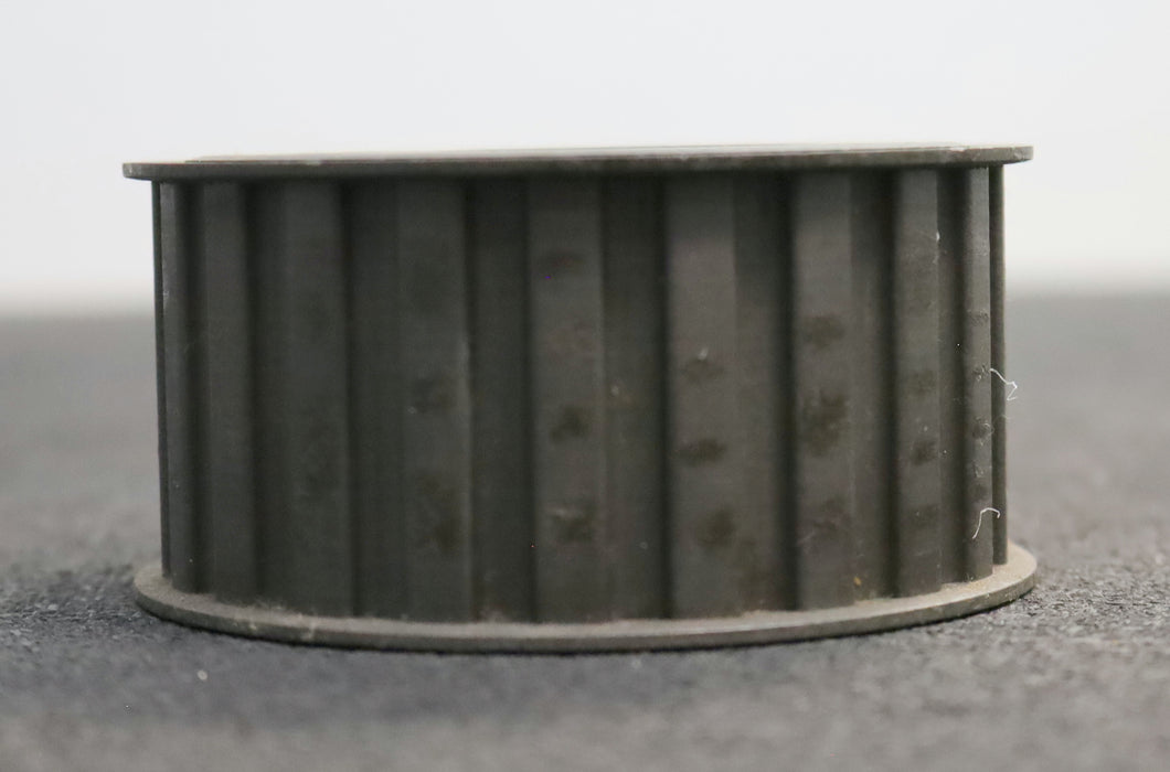 Bild des Artikels Stahl-Zahnscheibe-Pulley-mit-beidseitiger-Bordscheibe-22-H-150-Profil:-H-Z=22