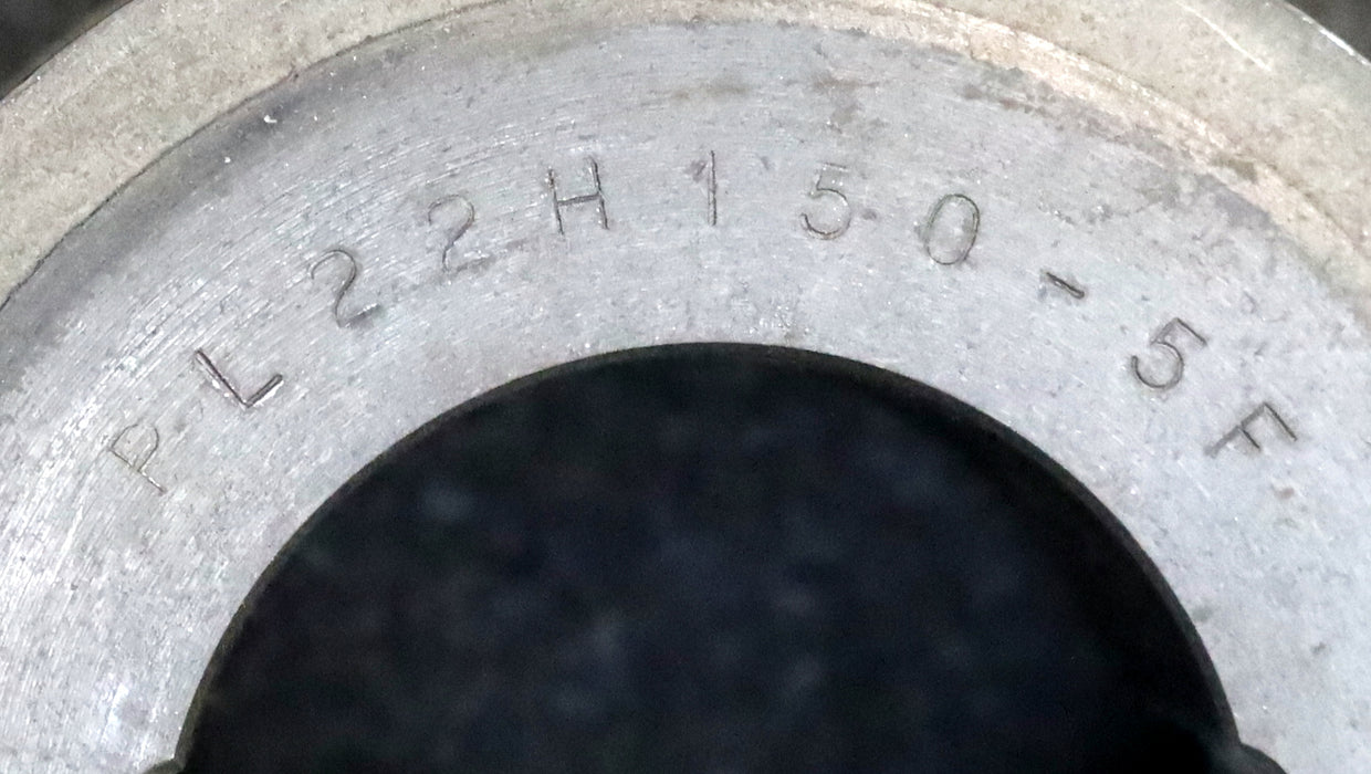 Bild des Artikels Stahl-Zahnscheibe-Pulley-mit-beidseitiger-Bordscheibe-22-H-150-Profil:-H-Z=22