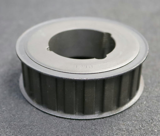 Bild des Artikels Stahl-Zahnscheibe-Pulley-mit-beidseitiger-Bordscheibe-22-H-100-Profil:-H-Z=22