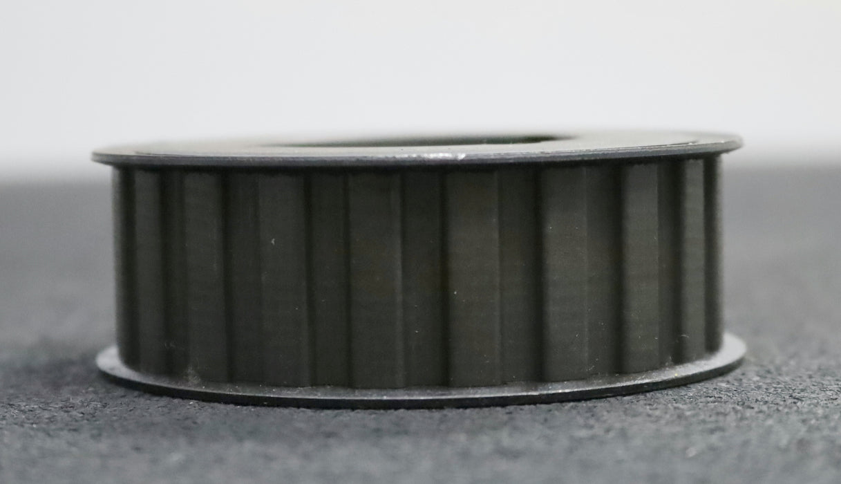 Bild des Artikels Stahl-Zahnscheibe-Pulley-mit-beidseitiger-Bordscheibe-22-H-100-Profil:-H-Z=22