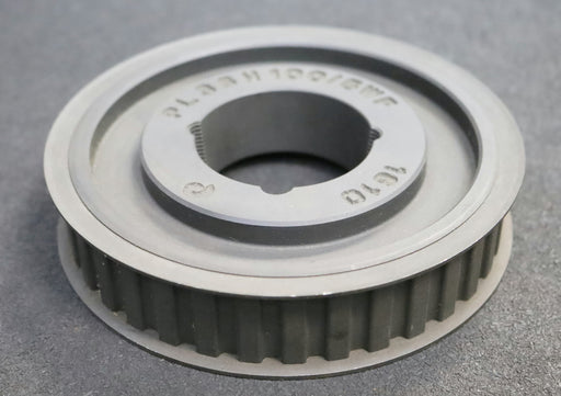 Bild des Artikels Stahl-Zahnscheibe-Pulley-mit-beidseitiger-Bordscheibe-36-H-100-Z=36-Profil:-H