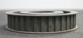 Bild des Artikels Stahl-Zahnscheibe-Pulley-mit-beidseitiger-Bordscheibe-36-H-100-Z=36-Profil:-H