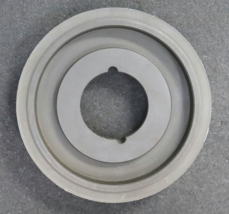 Bild des Artikels Stahl-Zahnscheibe-Pulley-mit-beidseitiger-Bordscheibe-36-H-100-Z=36-Profil:-H
