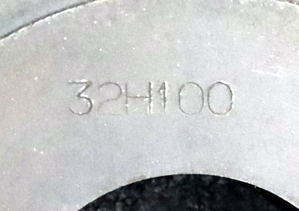 Bild des Artikels Stahl-Zahnscheibe-Pulley-mit-beidseitiger-Bordscheibe-32-H-100-Z=32-Profil:-H-