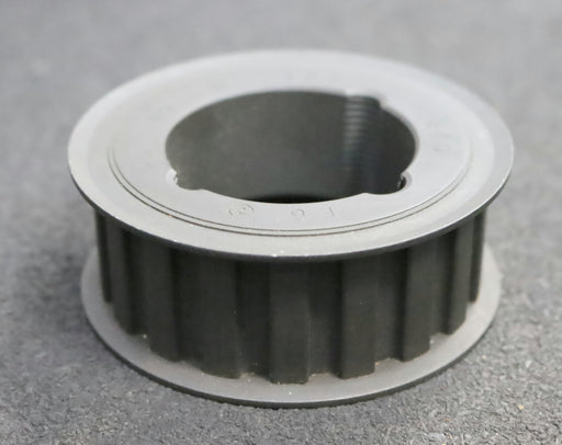 Bild des Artikels Stahl-Zahnscheibe-Pulley-mit-beidseitiger-Bordscheibe-19-H-100-Profil:-H-Z=19