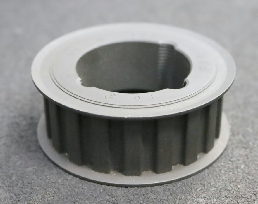 Bild des Artikels Stahl-Zahnscheibe-Pulley-mit-beidseitiger-Bordscheibe-19-H-100-Profil:-H-Z=19