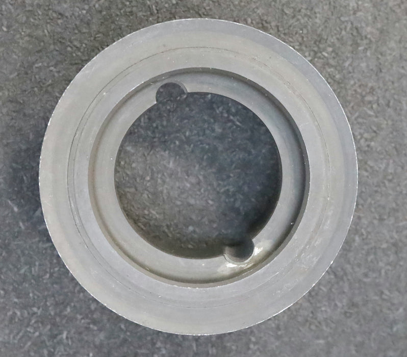 Bild des Artikels Stahl-Zahnscheibe-Pulley-mit-beidseitiger-Bordscheibe-19-H-100-Profil:-H-Z=19