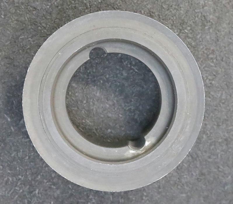 Bild des Artikels Stahl-Zahnscheibe-Pulley-mit-beidseitiger-Bordscheibe-19-H-100-Profil:-H-Z=19