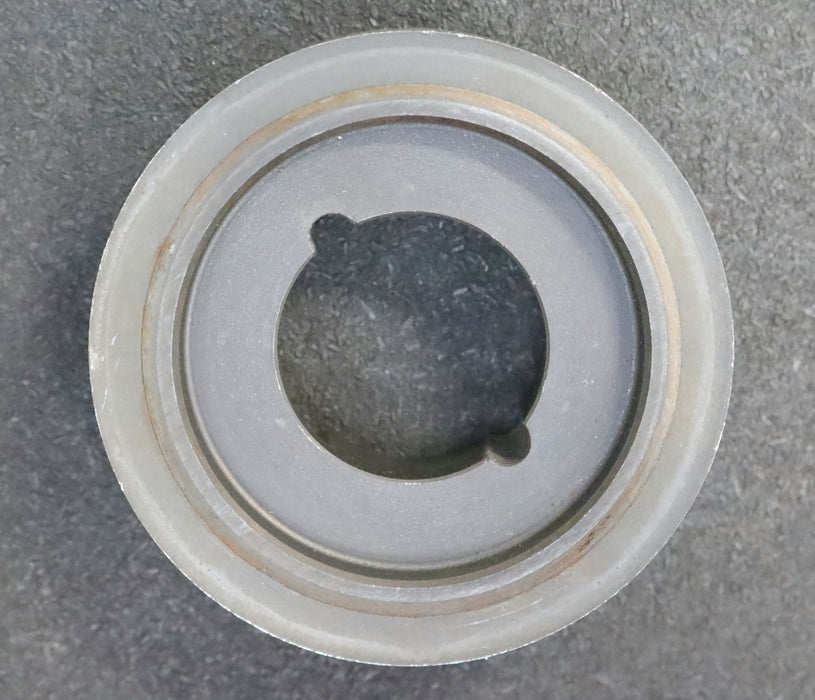 Bild des Artikels Stahl-Zahnscheibe-Pulley-mit-beidseitiger-Bordscheibe-32-L-100-Z=32-Profil:-L-